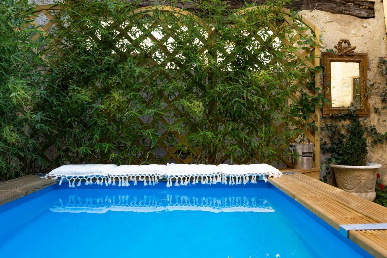 Luxueuses Suites&Chambres d'hôtes - accueil champagne, petit-déjeuner - Maison Champagne Condom Exterior foto