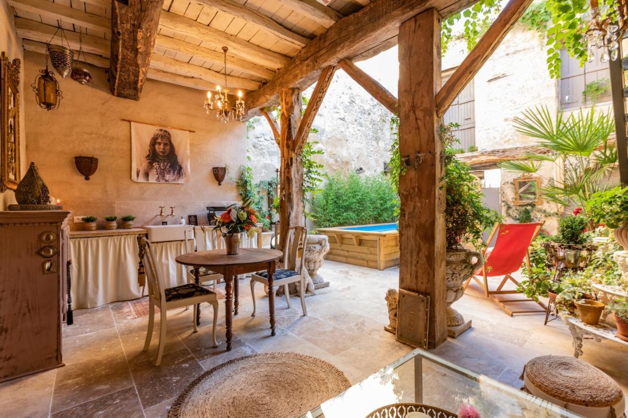 Luxueuses Suites&Chambres d'hôtes - accueil champagne, petit-déjeuner - Maison Champagne Condom Exterior foto