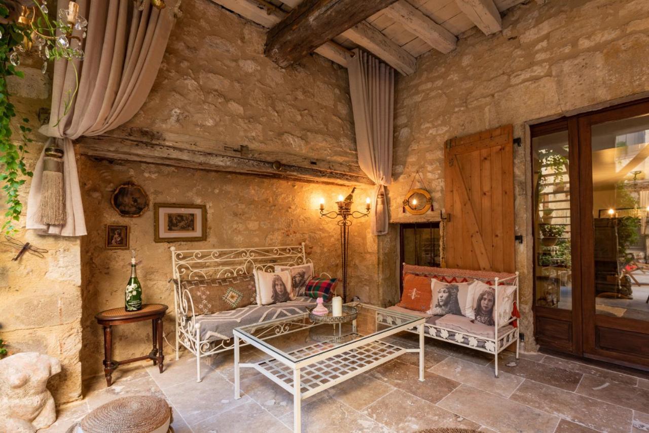 Luxueuses Suites&Chambres d'hôtes - accueil champagne, petit-déjeuner - Maison Champagne Condom Exterior foto