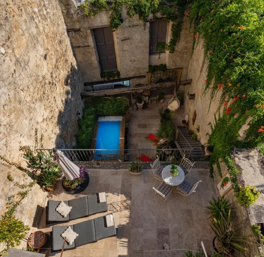 Luxueuses Suites&Chambres d'hôtes - accueil champagne, petit-déjeuner - Maison Champagne Condom Exterior foto